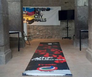 Soriano nel Cimino - Scuderia palazzo Chigi Albani - Sala della storia dell'esposizione
