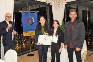 Viterbo - La cena di Natale del Panathlon club