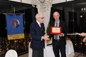 Viterbo - La cena di Natale del Panathlon club