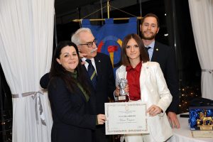 Viterbo - La cena di Natale del Panathlon club