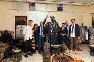 Una delegazione di Vasanello in Camerun per il festival culturale "Kuna" di Dschang