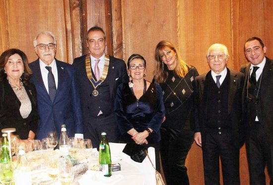 Viterbo - Cena di Natale del Rotary Club Viterbo