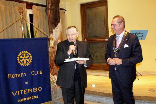 Viterbo - Cena di Natale del Rotary Club Viterbo