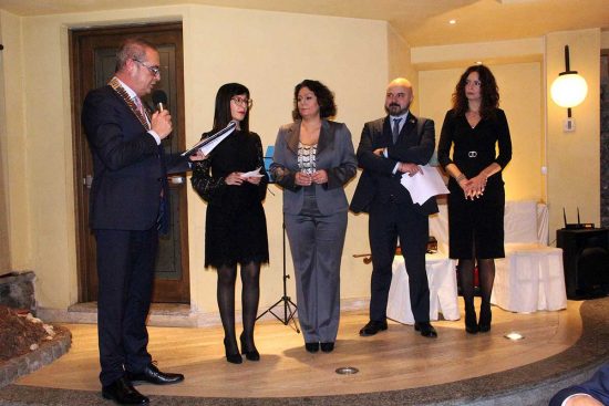 Viterbo - Cena di Natale del Rotary Club Viterbo