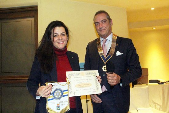 Viterbo - Cena di Natale del Rotary Club Viterbo