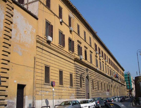 Roma - Il carcere di Regina Coeli