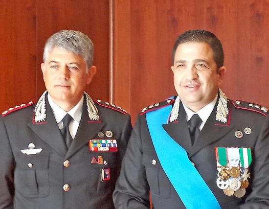 Da sinistra Massimo Friano e Marcello Egidio