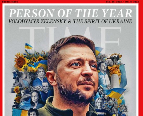 Zelensky nominato "persona dell'anno" dal Time