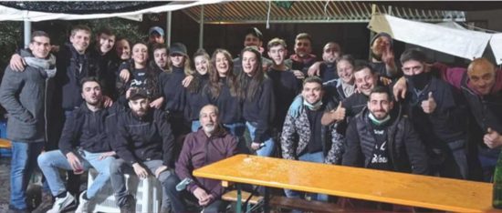 Blera - Intitolata a Ruben Ciarlanti la sede della pro