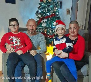 La famiglia di Elisa Di Francesco