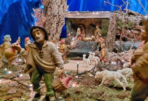 Vitorchiano - I presepi al friendly Village