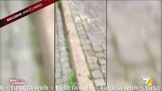 Incontro Renzi e dirigente dei servizi in autogrill, la "misteriosa" professoressa ripresa da Giletti a Viterbo - Il marciapiedi
