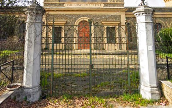 Roma - Il poligono di tiro di Tor di Quinto