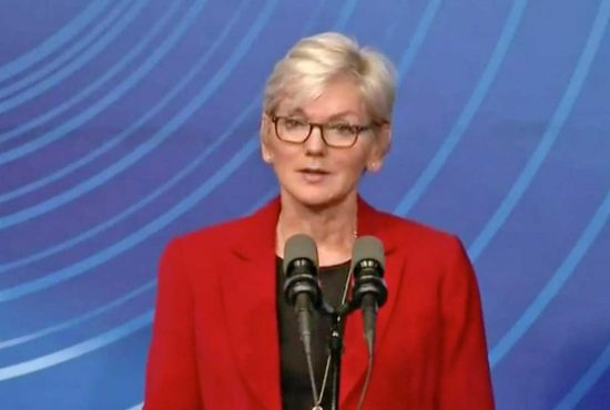 Jennifer Granholm , segretaria al dipartimento Usa per l'energia