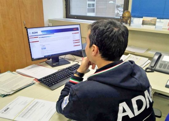 Agenzia delle accise monopoli e dogane - Controlli