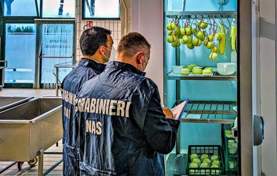 Civita Castellana - I controlli dei carabinieri Nas