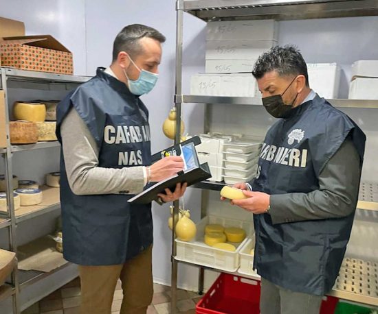Civita Castellana - I controlli dei carabinieri Nas