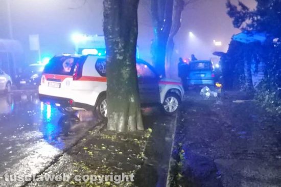 Montefiascone - Donna batte la testa e muore