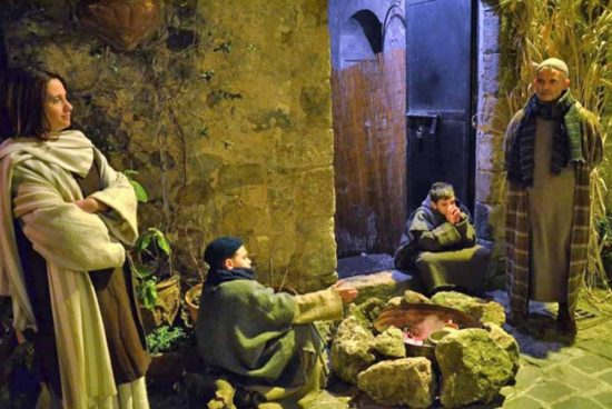 Bolsena - Il presepe vivente