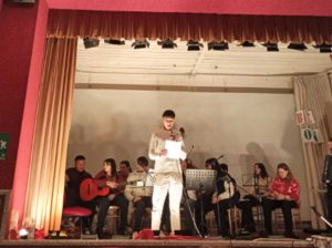 Viterbo - Gli studenti del Santa Rosa in concerto a Villa Rosa