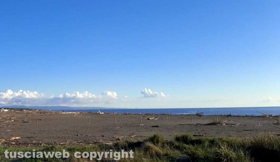 Marina di Montalto di Castro a dicembre