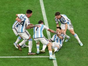 Doha - L’Argentina è campione del mondo 2022