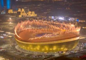 Qatar - Doha - Lo stadio Iconico di Lusail