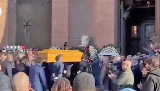Il funerale di Sinisa Mihajlovic