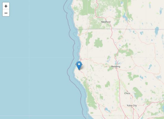 Terremoto di magnitudo 6,2 in California