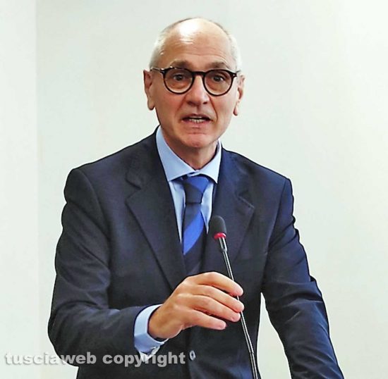Il segretario della Cisl scuola Aldo Bellocchio