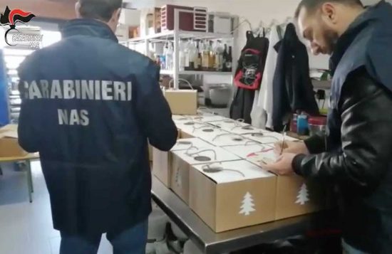 Carabinieri Nas - Controlli di Natale
