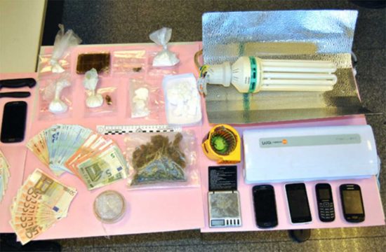 Viterbo - Operazione antidroga della mobile al Pilastro