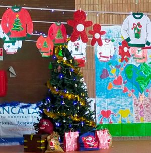 Ronciglione - L'istituto comprensivo M.Virgili al Christmas Jump day
