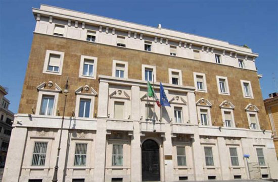 Roma - Palazzo dei Marescialli, sede del Consiglio superiore della magistratura