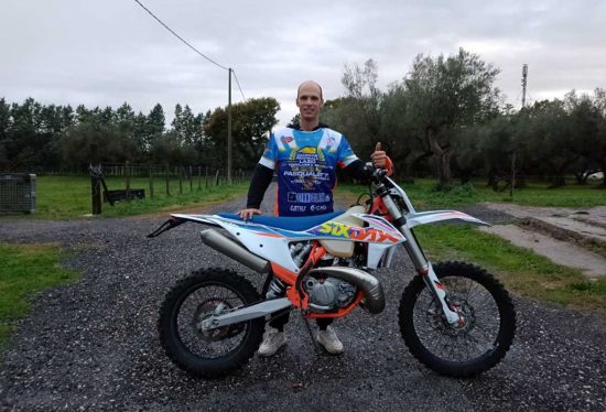 Il pilota Francesco Pasqualetti