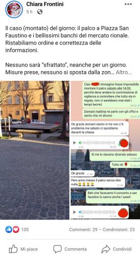 Viterbo - Mercato di San Faustino - Il post pubblicato da Frontini