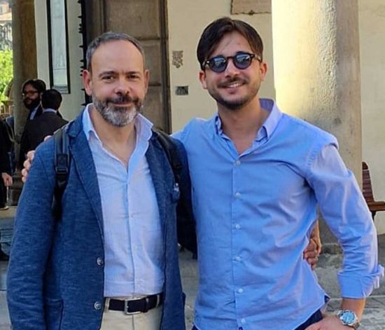 Stefano Severini e Valerio Villani  