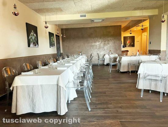 Viterbo - Il ristorante Saporito