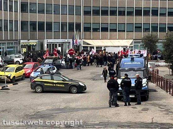 Viterbo - Sciopero del sindacalismo di base
