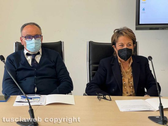 Giuseppe Cimarello e Antonella Proietti