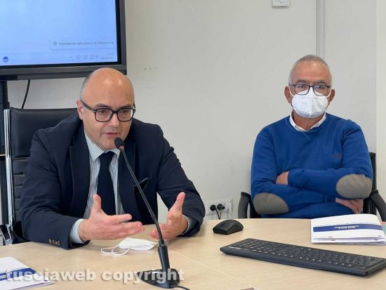 Riccardo Antonio Ricciuti e Marcello Alberti