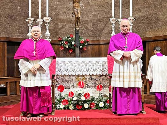 Viterbo - Orazio Francesco Piazza e Lino Fumagalli