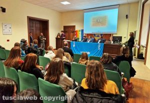 Viterbo - La presentazione dell'iniziativa Una scuola amica