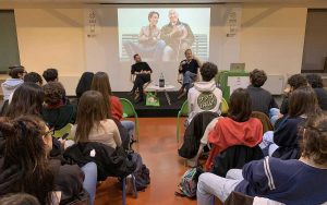 Viterbo - Francesco Bruni ha aperto “A scuola di cinema 2022/23”