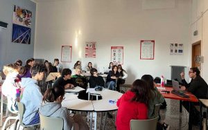 Viterbo - Francesco Bruni ha aperto “A scuola di cinema 2022/23”