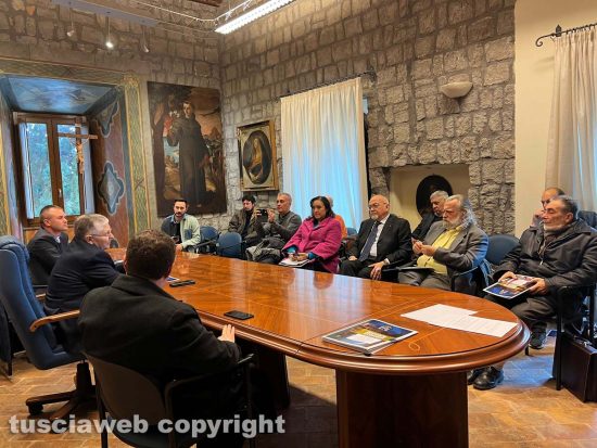 Viterbo - La conferenza stampa del nuovo vescovo Piazza
