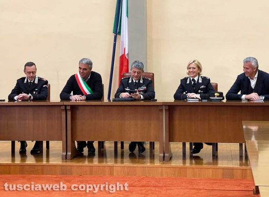 Corchiano - L'incontro in comune sulla sicurezza
