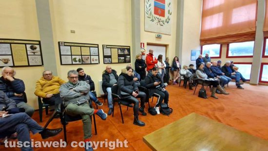 Corchiano - L'incontro in comune sulla sicurezza