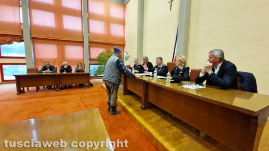 Corchiano - L'incontro in comune sulla sicurezza