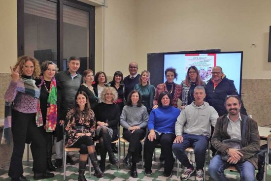 I colleghi della professoressa Ressa